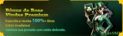 Benefícios da Conta 3365bet